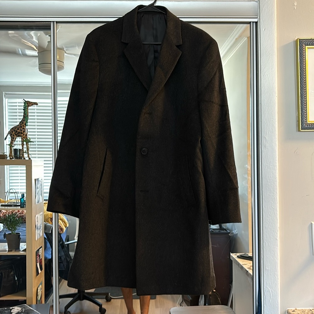 Black NWOT Kenneth Cole winter coat